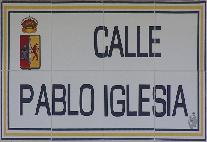 SALTERAS. Tres nombres de calles dividen a los españoles